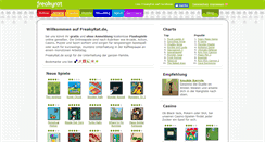 Desktop Screenshot of freakyrat.de